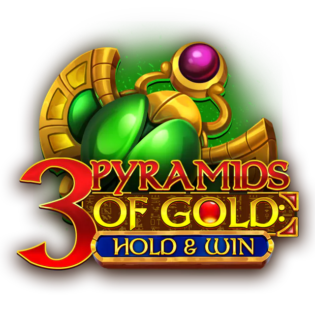3 Pyramids of Gold: Hold & Win